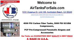 Desktop Screenshot of airtanksforsale.com